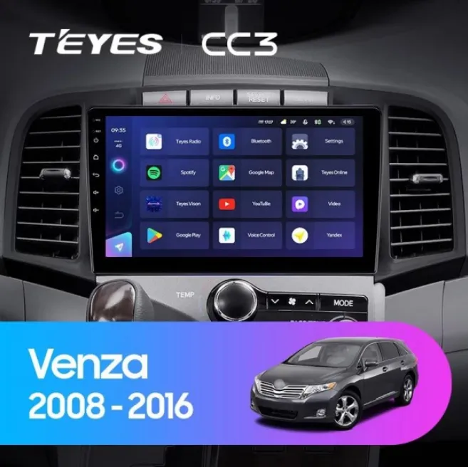 ШГУ Teyes CC3 3/32 (B) GB Toyota Venza 2008-2016