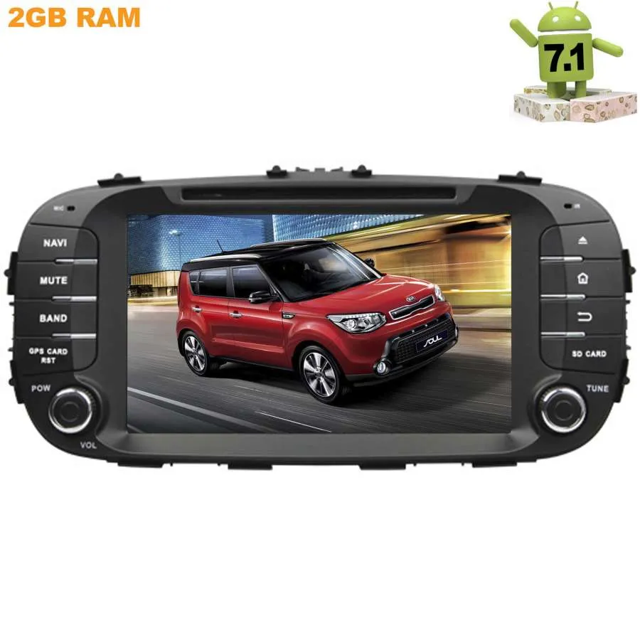 ШГУ LeTrun 2288 Kia Soul с 2014