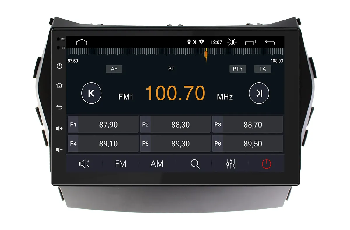 ШГУ INCAR XTA-2409 Hyundai Santa Fe 13-18 Android 10"