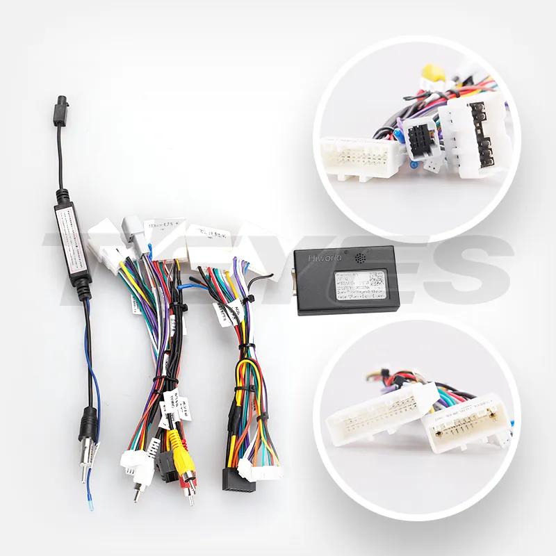 Рамка переходная + UMS-провод Teyes Renault Duster F1 2015-2021, 9"