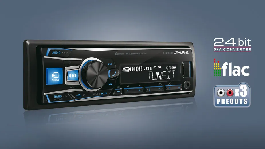 USB - ресивер Alpine UTE-92BT