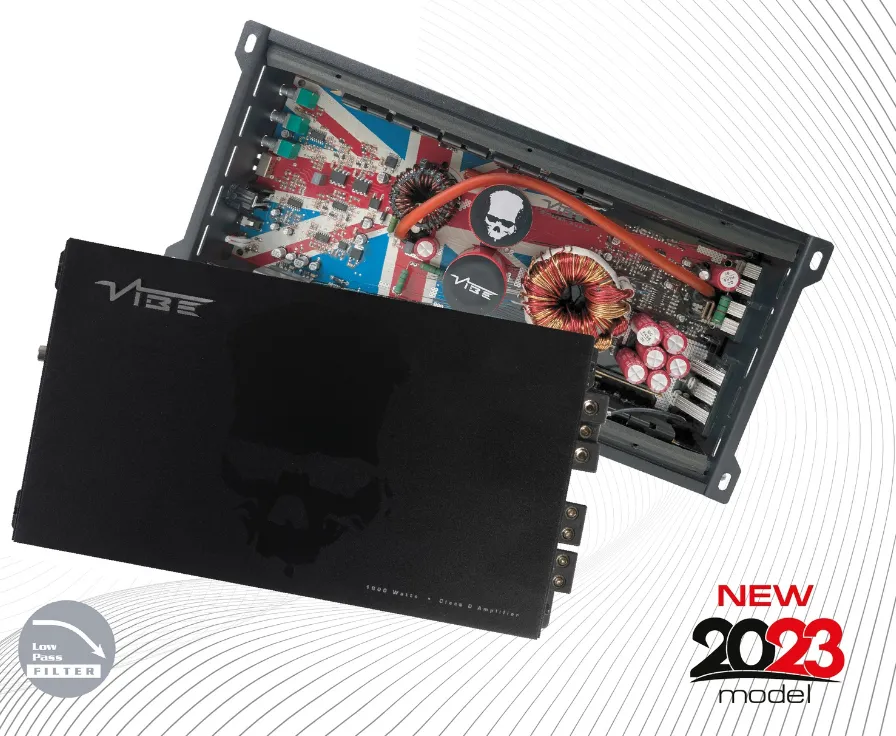 VIBE POWERBOX800.1D-V3