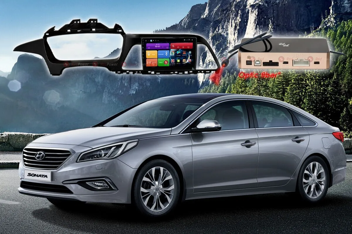 Автомагнитола RedPower 51060 R IPS DSP Hyundai Sonata (2014-2016)