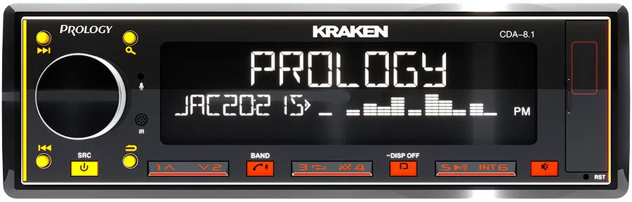 USB - ресивер Prology CDA-8.1 Kraken