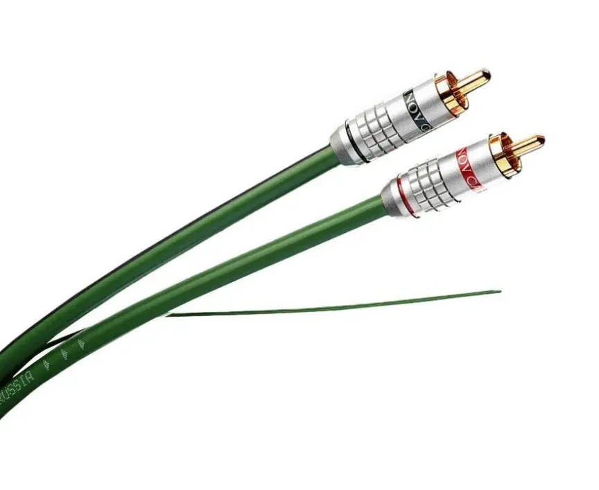 Межблочный кабель Tchernov Cable Standard Coaxial IC RCA 5 m In kit