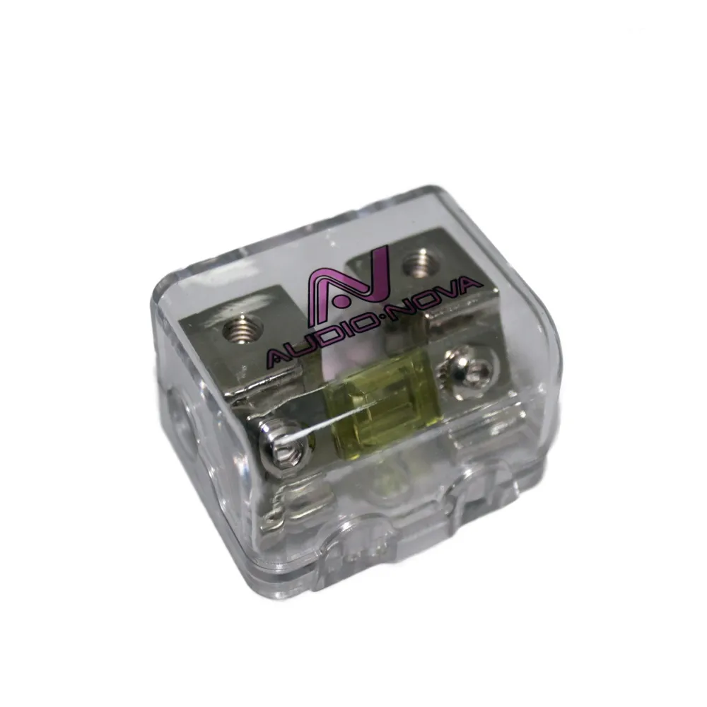 Держатель предохранителя AUDIO NOVA FH.MAL5.FS серебро