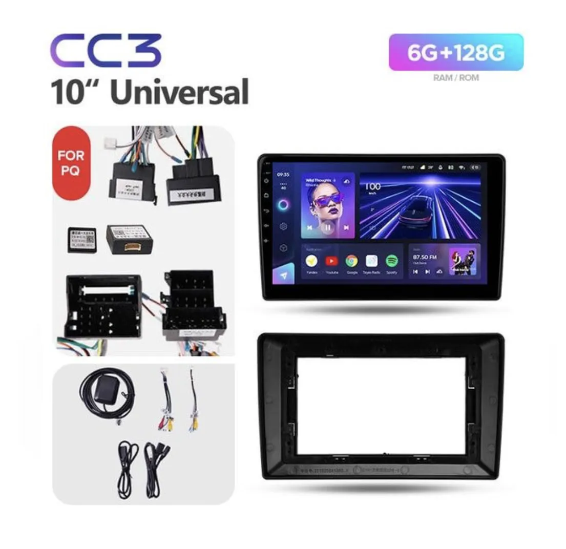 ШГУ Teyes CC3 6/128 GB Volkswagen universal 10