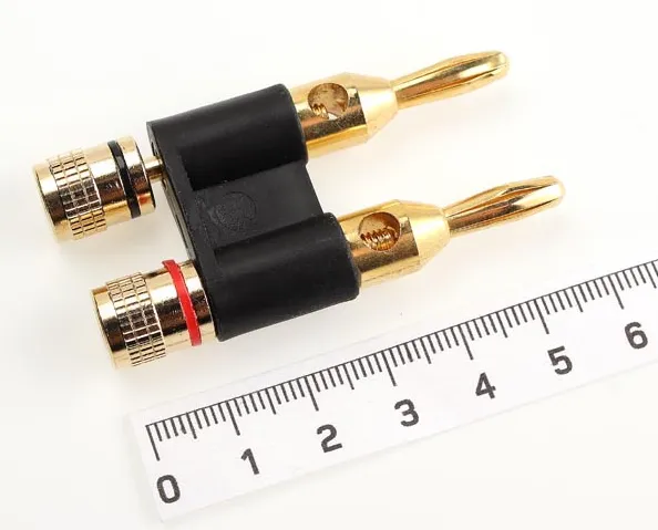 Коннектор спаренный акустический AUDIO NOVA SC2 (1уп.-2шт)