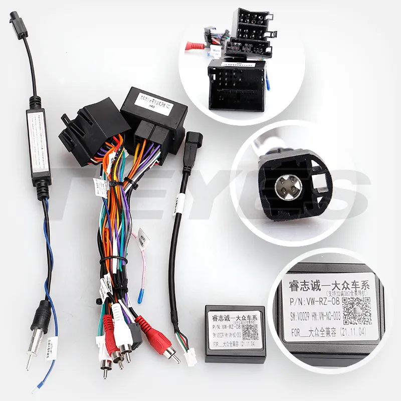 Рамка переходная + UMS-провод Teyes Volkswagen POLO 5 F1 2008-2020, 9"