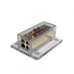 Дистрибьютор питания AUDIO NOVA DB6.S вход 1x4Ga выход 4x8Ga