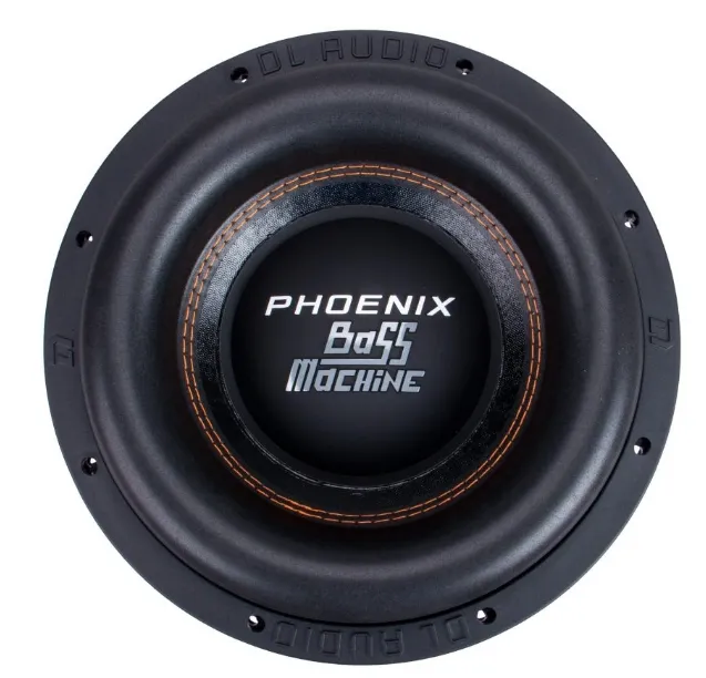 DL Audio Phoenix Bass Machine 12