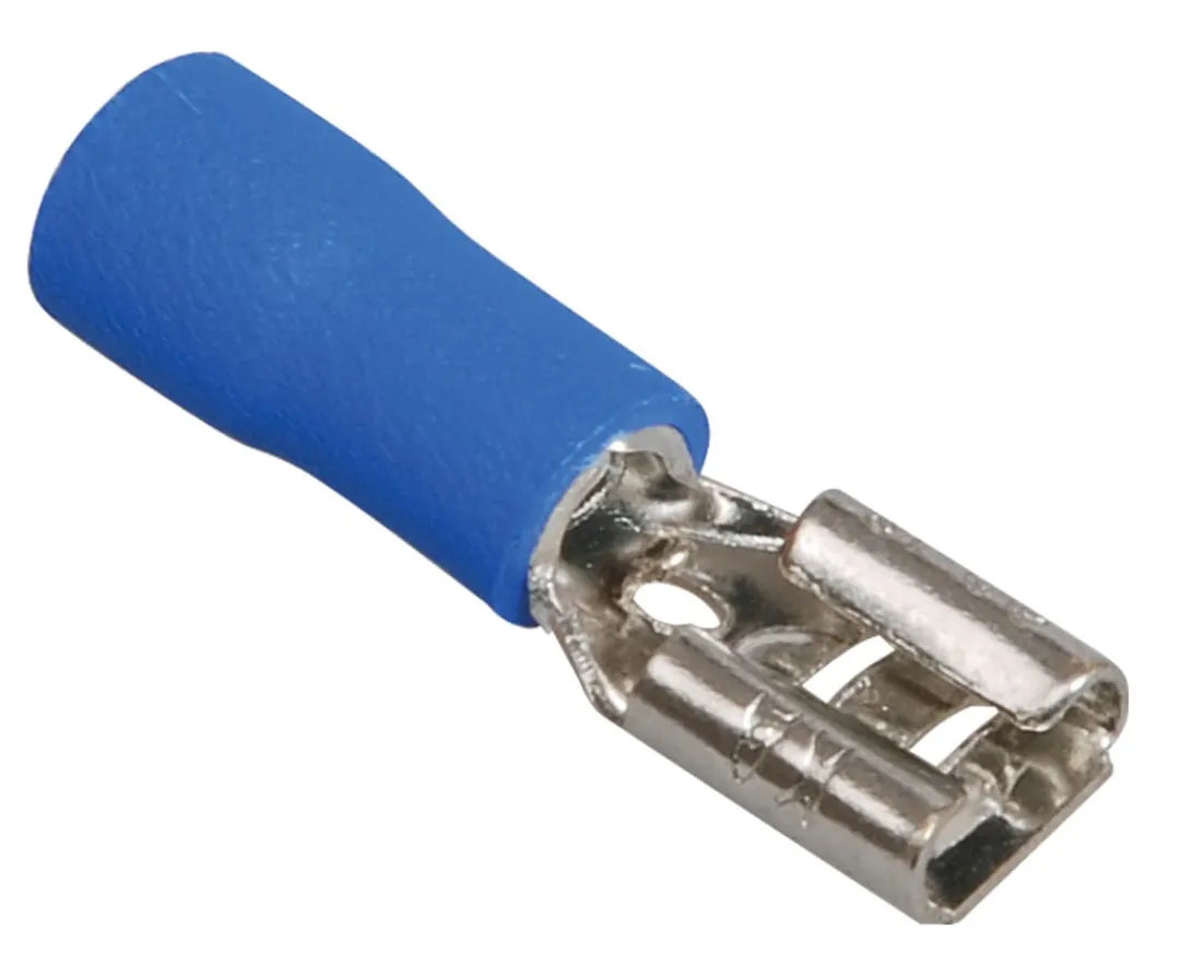 Наконечник плоский изолированный LD402-25250