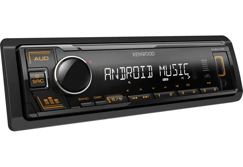 USB - ресивер Kenwood KMM-105AY