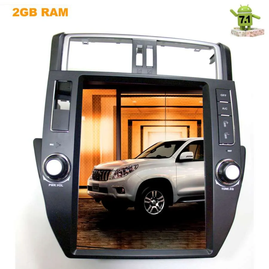 ШГУ LeTrun 2199 Toyota Land Cruiser Prado 150 09-13