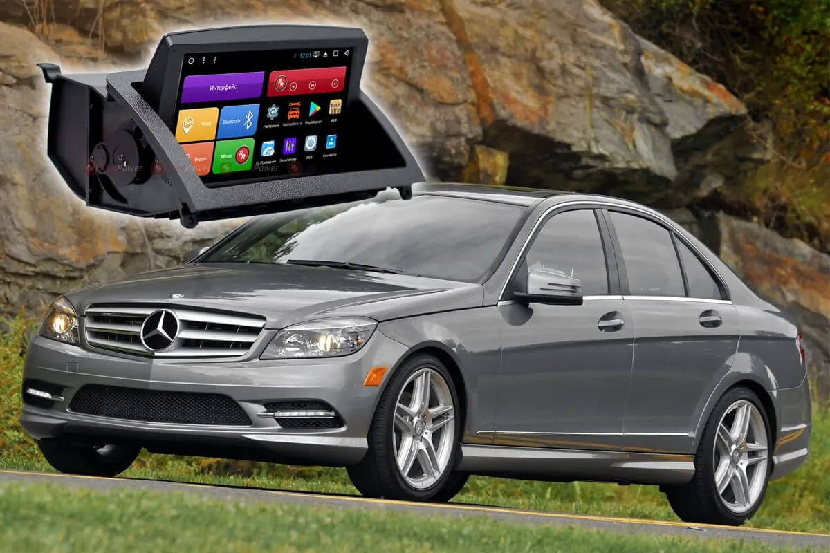 ШГУ RedPower 51268 Mercedes-Benz C200 W204 (2006-2011)