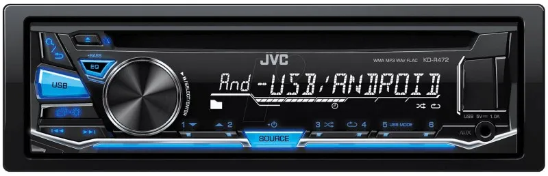 CD - ресивер JVC KD-R472 CD - ресивер JVC KD-R472