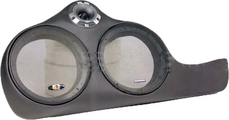 Подиум дверной Ваз 2109(08) (винил люкс) 20"x20"Рупор