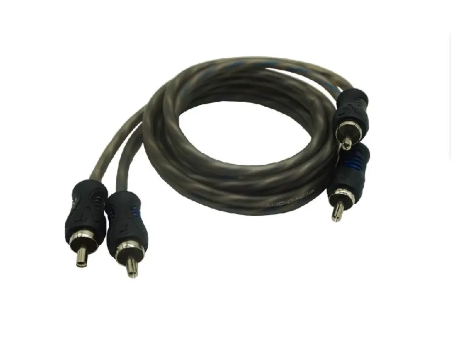 Межблочный кабель AUDIO NOVA RC1-1M ECO 2-х канальный, 1м