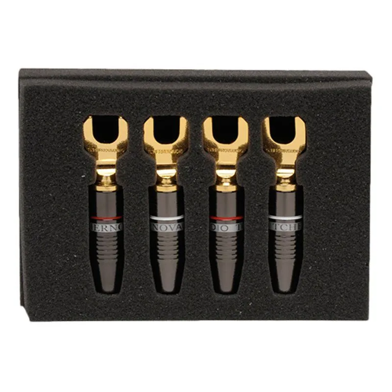 Клеммы силовые "вилка" Tchernov Cable Spade Lug Reference G / set 4