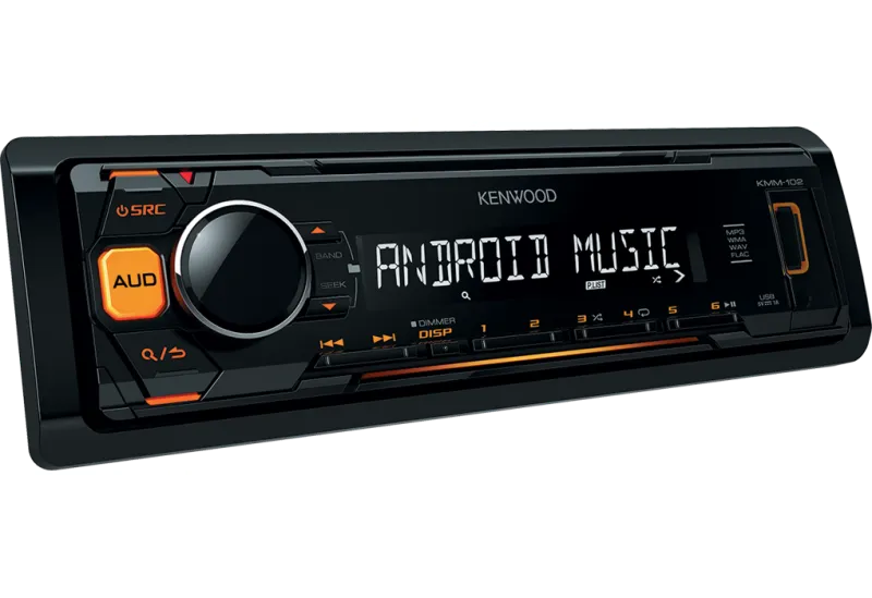 USB - ресивер Kenwood KMM-102AY