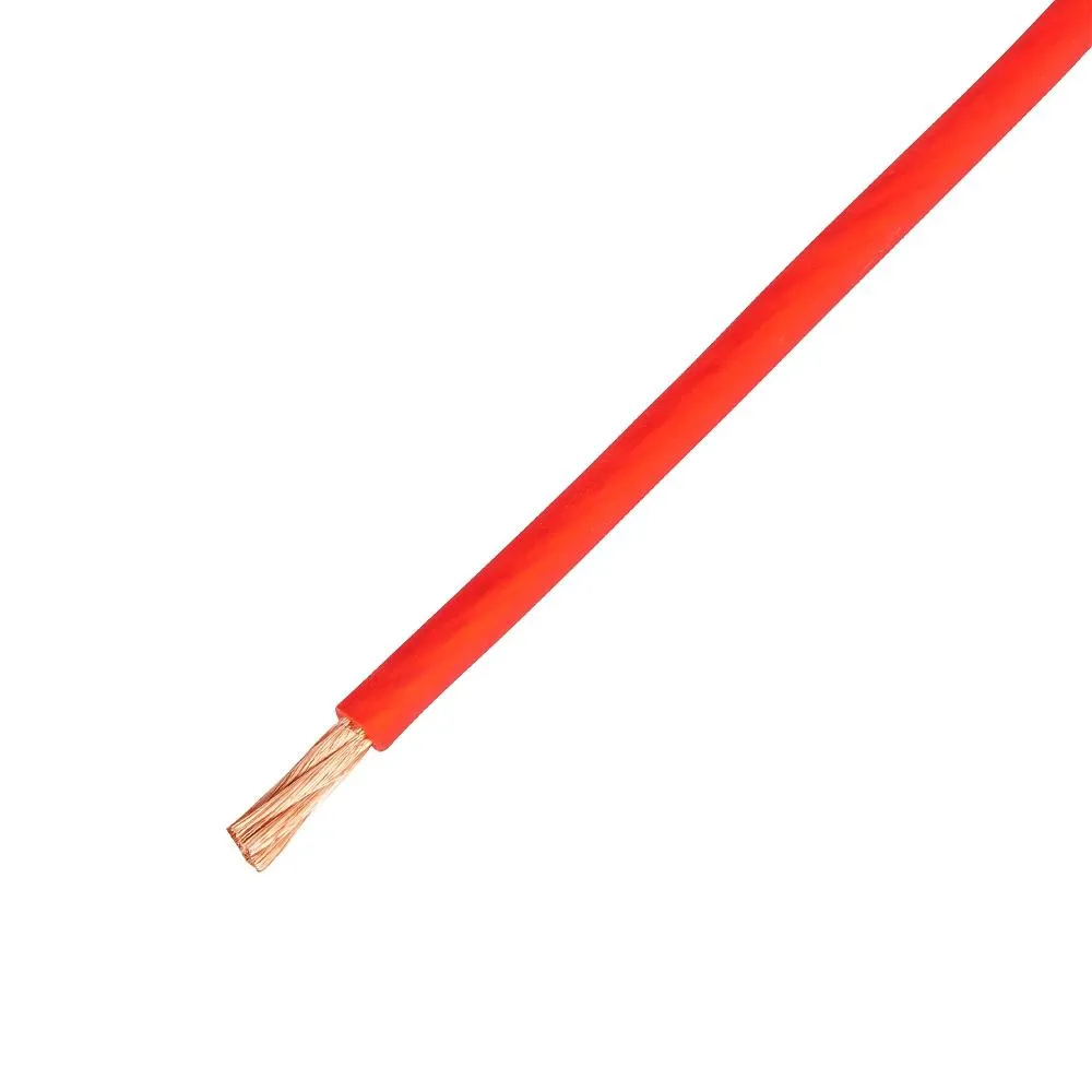 Силовой кабель Kicx HEADSHOT POFC 8050R (1б-50м)(1м)