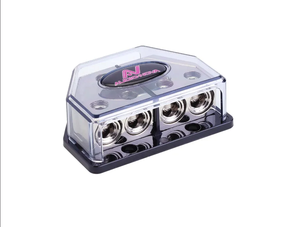 Дистрибьютор питания AUDIO NOVA DB20S вход 1x0-4Ga выход 2x0-4Ga