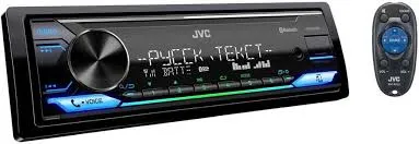 USB - ресивер JVC KD-X375BT