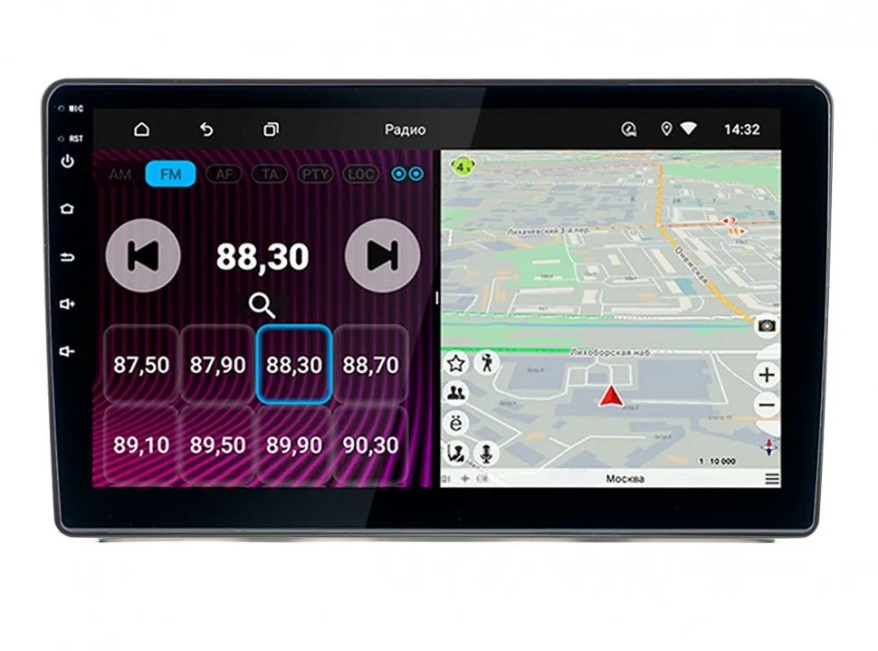 ШГУ INCAR XTA-1402 Renault Duster 17+ Android 9"