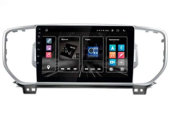 ШГУ INCAR DTA-1808 Kia Sportage 16-18 Android 10"