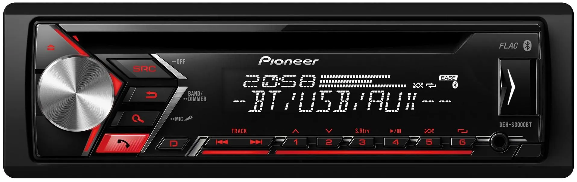 USB - ресивер Pioneer DEH-S3000BT
