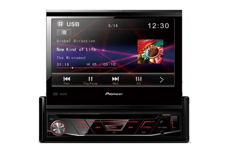 DVD - ресивер Pioneer AVH-3800 