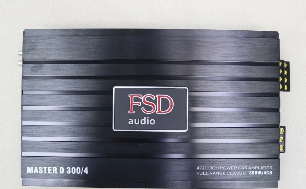 FSD Audio MASTER D300.4