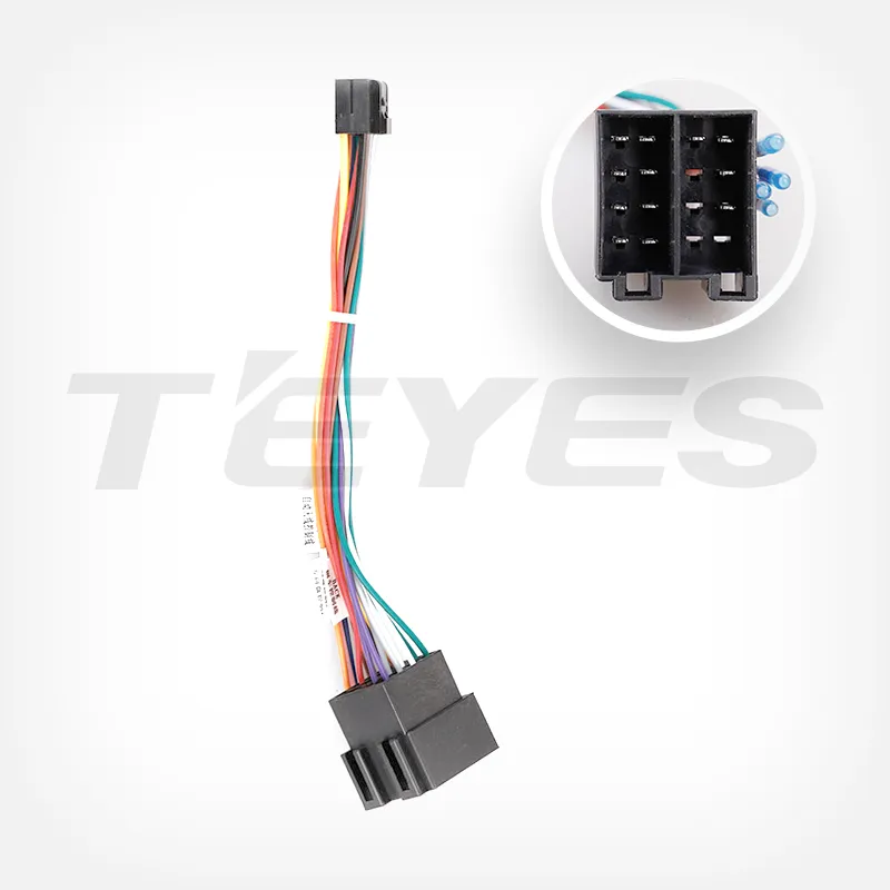 Рамка переходная + UMS-провод Teyes LADA Niva 1993-2020,9"