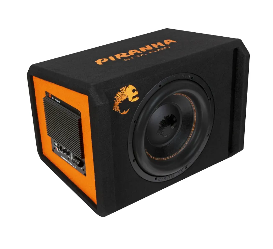 DL Audio Piranha 12A V.2 Black