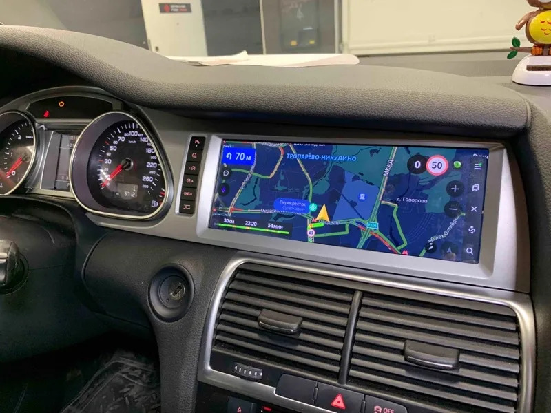 Мультимедийное устройство 10.25" Android 12 4+64 Gb для AUDI Q7 2005-2009