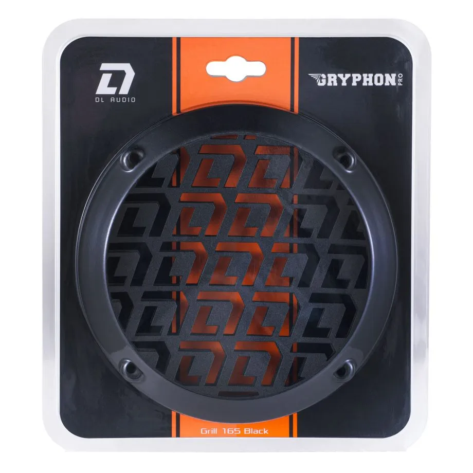Защитная сетка (гриль) DL Audio Gryphon Pro Grill 165 Black 