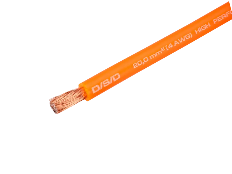 Силовой кабель DSD DPC-C04O (1б-20м) (1м)