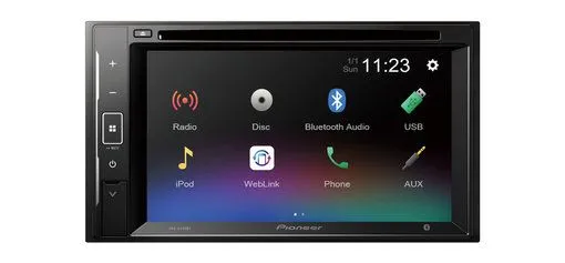 DVD - ресивер Pioneer AVH-A240BT