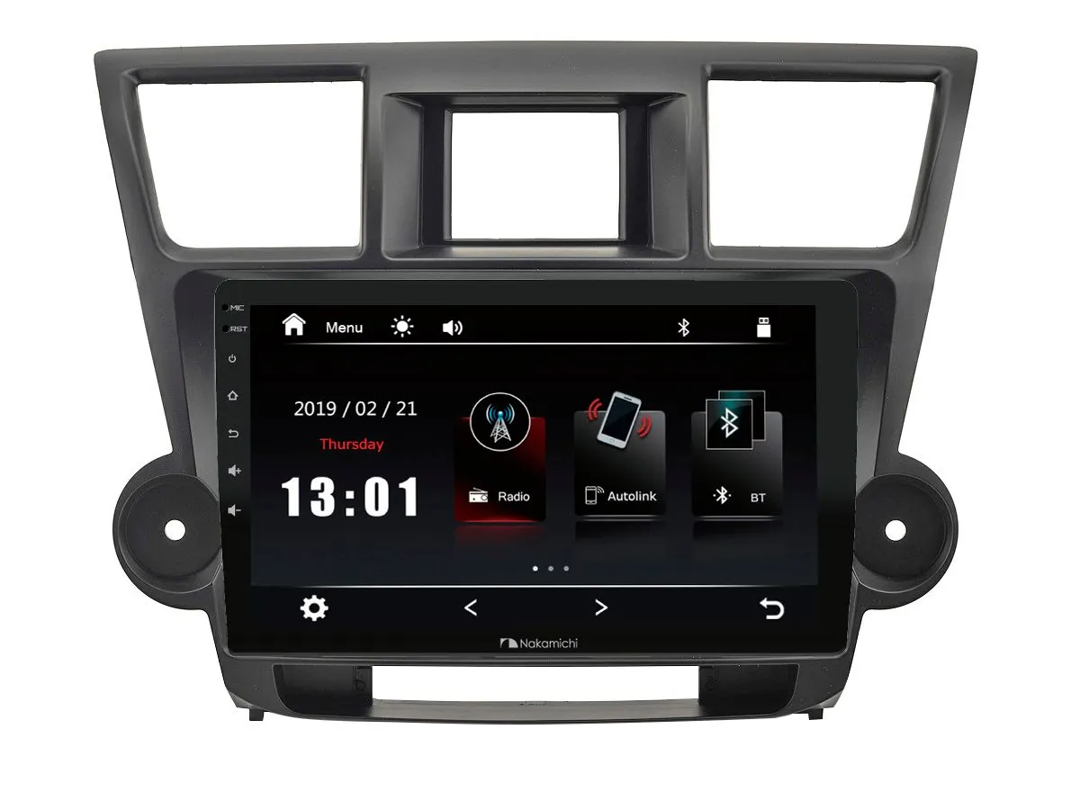 ШГУ Nakamichi NTA-2214 Toyota Highlander 07-13 10"