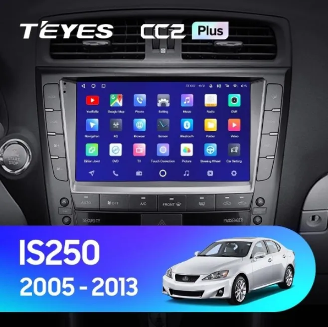 ШГУ Teyes CC2 Plus 3/32 GB Lexus IS250 XE20 2005-2013