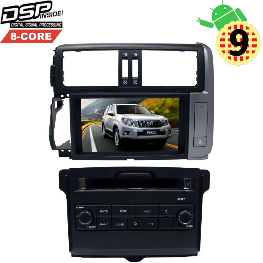 ШГУ LeTrun 2999 Toyota Land Cruiser Prado 150 2009-2013