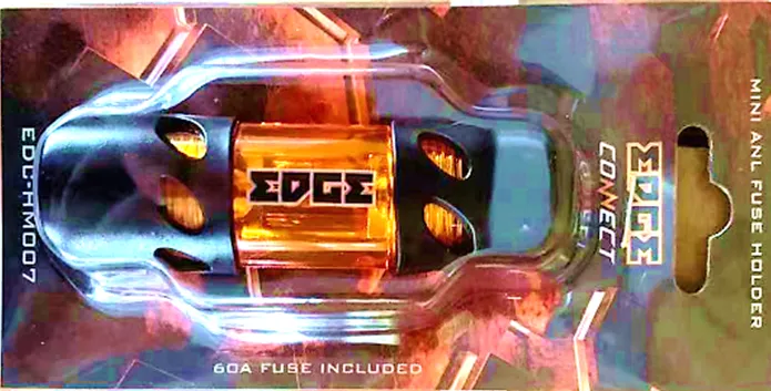 Держатель предохранителя EDGE EDC-HM007