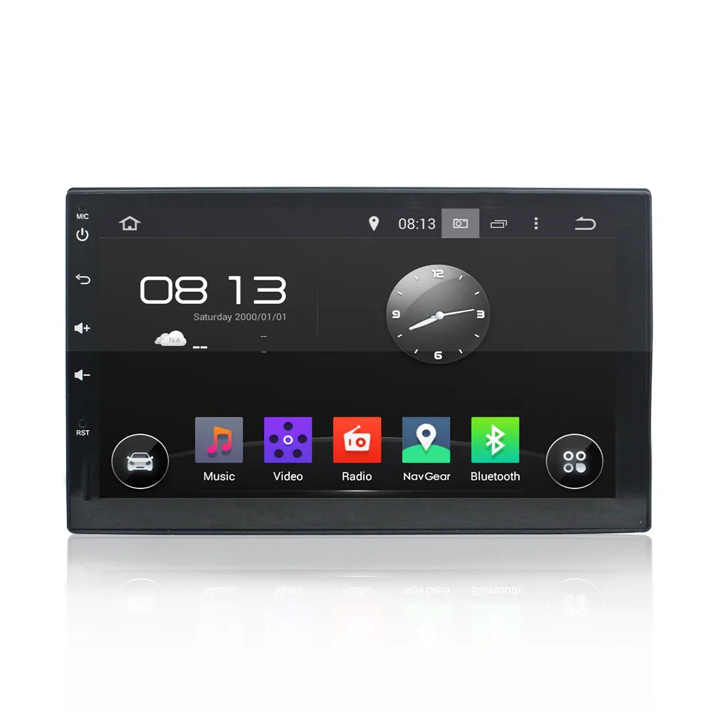 ШГУ INCAR AHR-7580(UNI) DVD 2din DN+TV