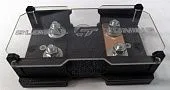 Дистрибьютор питания Global Tuning 2-канальный серебро