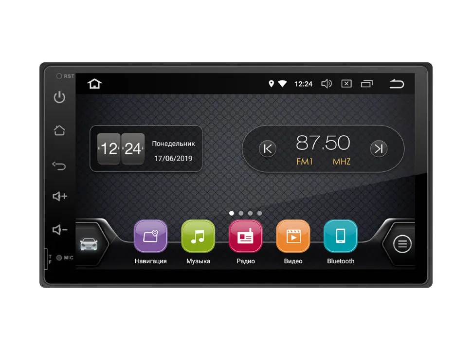 ШГУ INCAR TSA-2246 Toyota Fortuner 17+ (Android 8.0)