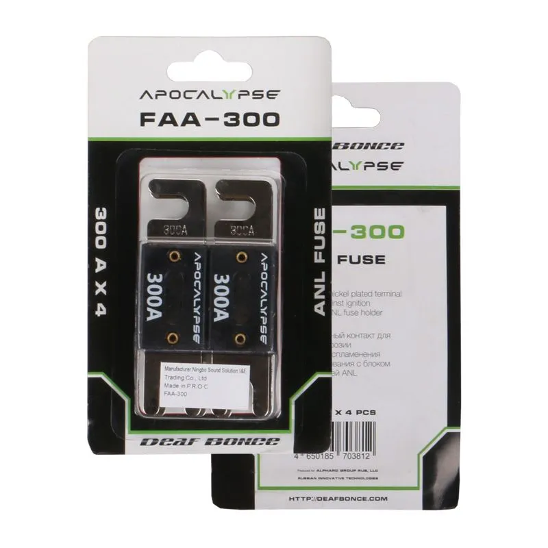 Предохранитель Deaf Bonce FAA 300, 300A (4шт упаковка)