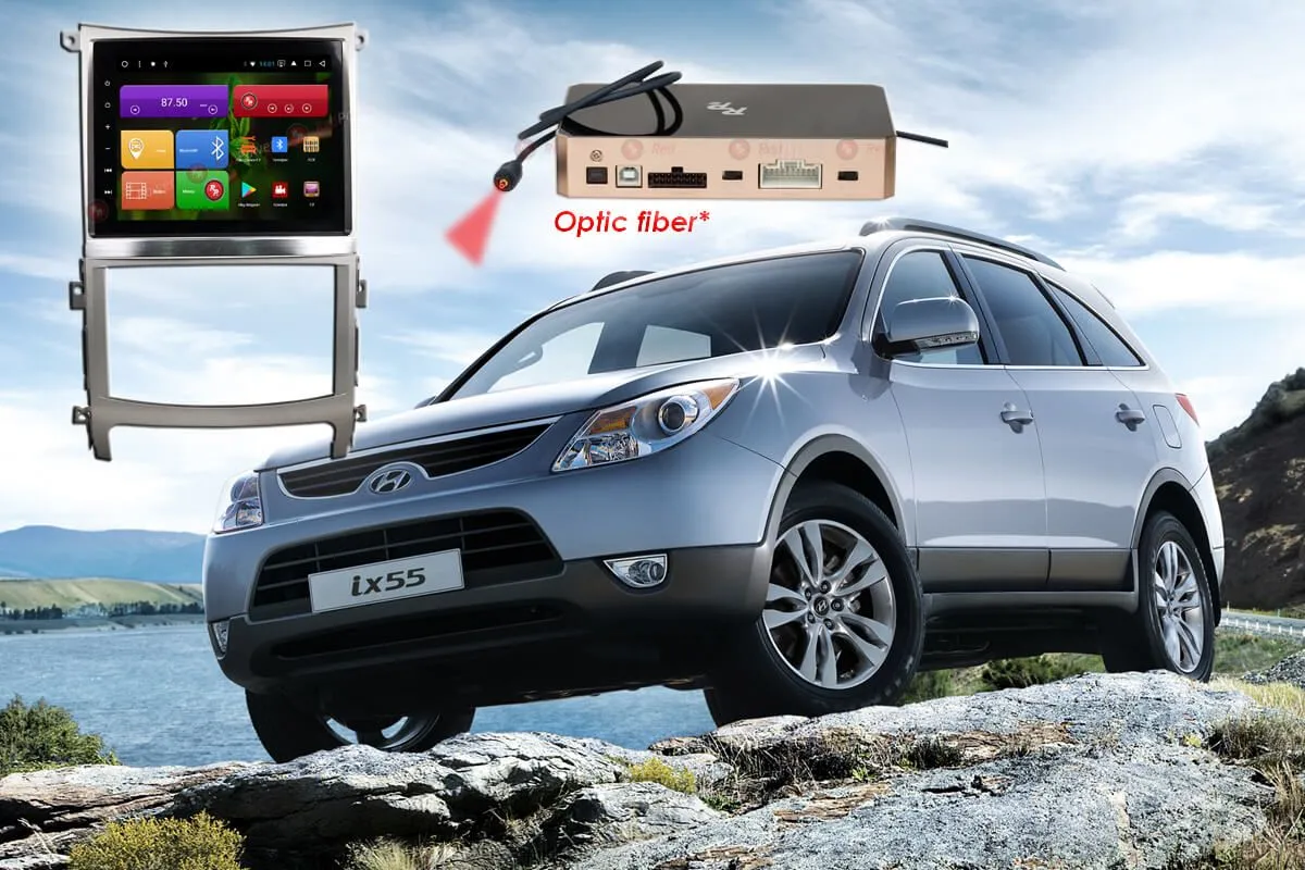 Автомагнитола RedPower 51197 IPS DSP Hyundai ix55 