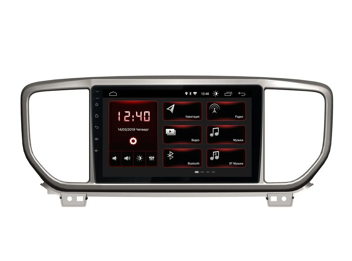ШГУ INCAR XTA-1810 KIA Sportage 18+ (Android 8.1) 9,0"