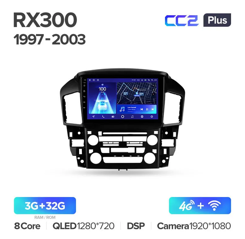 ШГУ Teyes CC2L Plus 2/32 GB Toyota Harrier 1997-2003