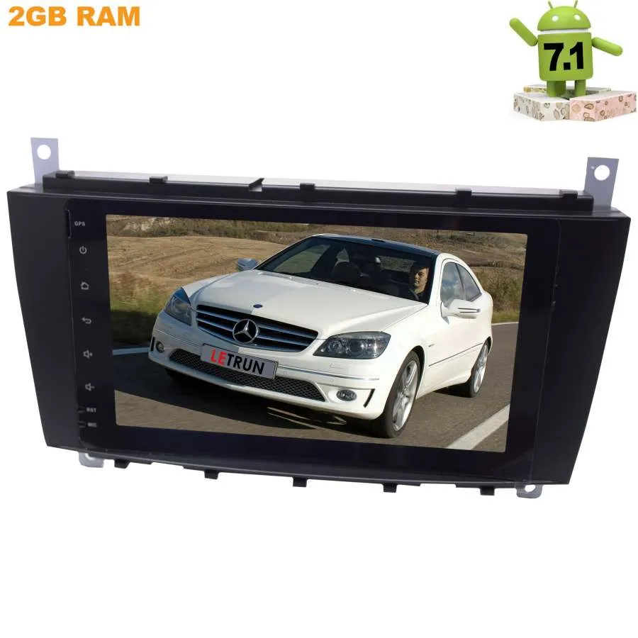 ШГУ LeTrun 2452 Mercedes C-class 04-08, CLC-class 08-10